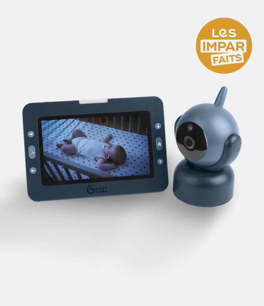 Babyphone Caméra rotatif YOO-Master(+) 5" Imparfait