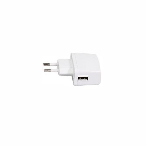 adaptateur secteur Fiche plate EU Prise USB 5V 600mA blanc B014010SAV500