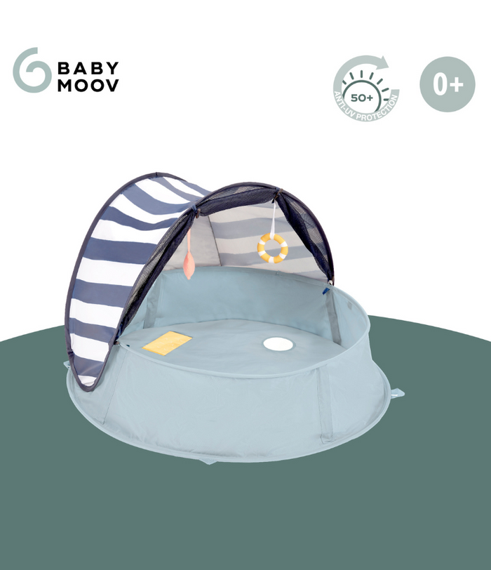 Babymoov Parc de Jeux et Piscine Anti-UV Aquani - Provence - Jeux Babymoov Parc de Jeux et Piscine Anti-UV Aquani - Provence - Jeux