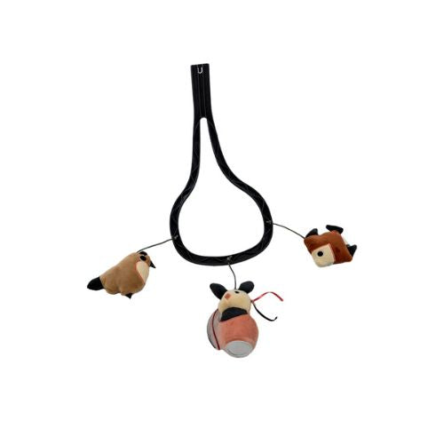 Arche et jouets balancelle swoon motion terracotta A055018SAV200