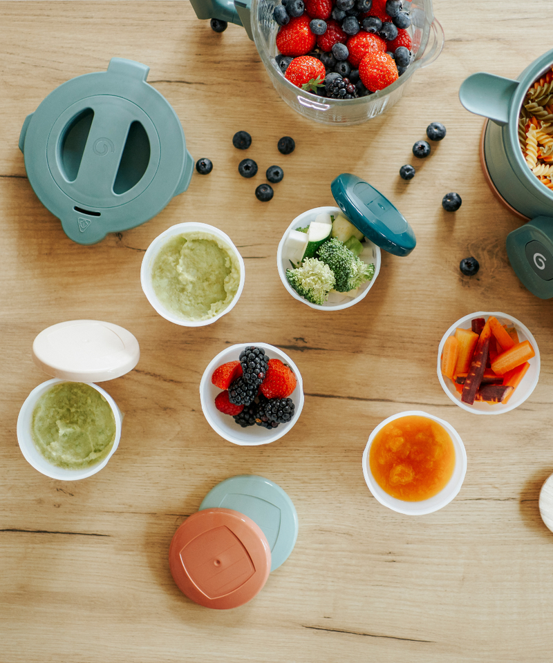 Texture préparée avec le Nutribaby +