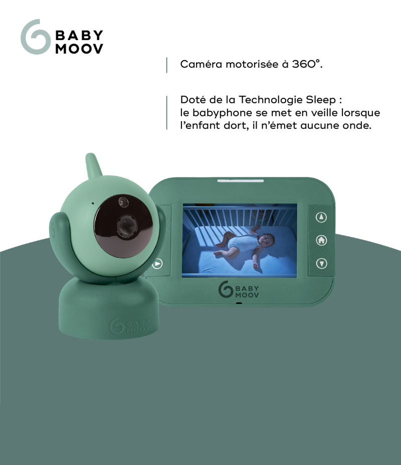 Babyphone camera