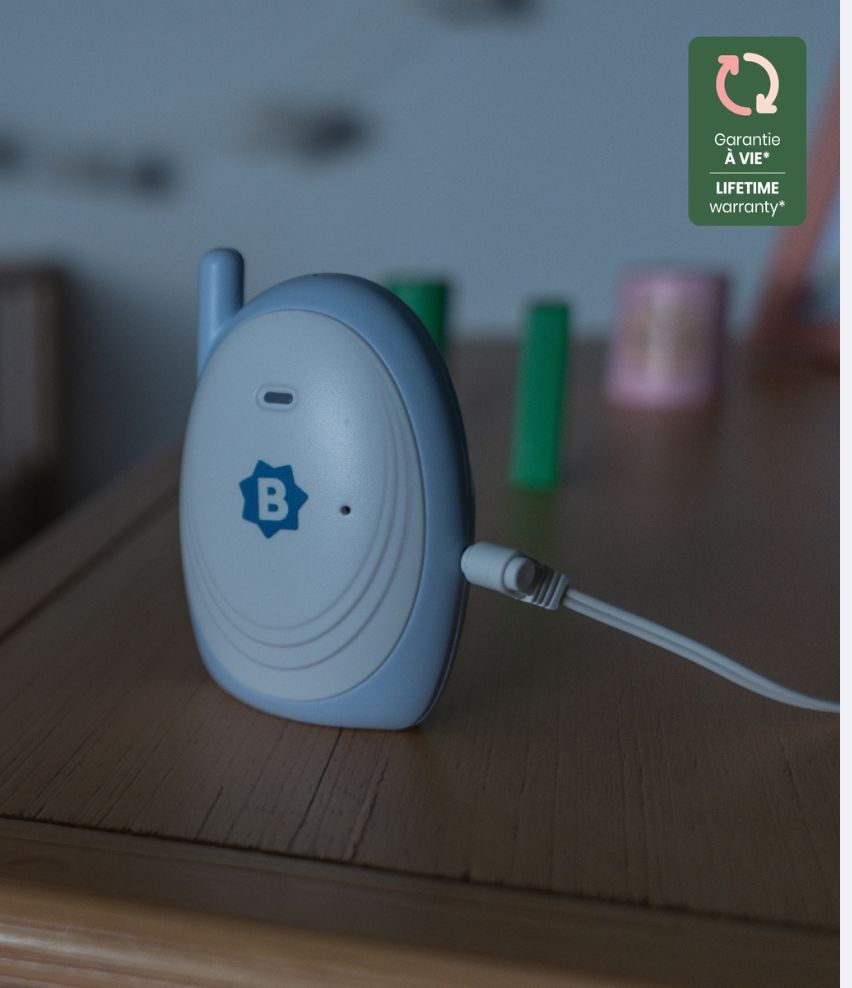 Babyphone audio 300m Badabulle