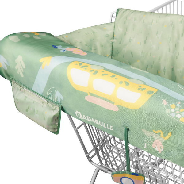 Housse De Siège De Toilette En Polaire Douce Et Chaude – Vert – Lavable Et Confortable Pour Bébé Et Toute La Famille