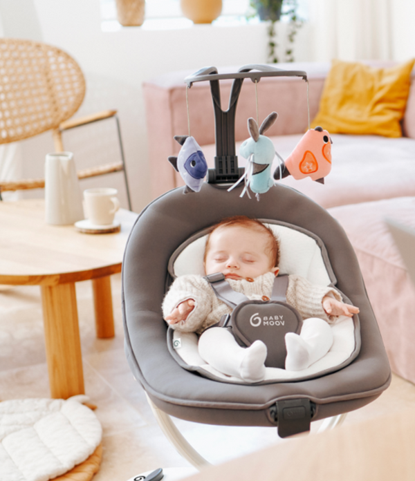 Transat bébé pour Repos Éveil Repas - Large choix en ligne | Babymoov®