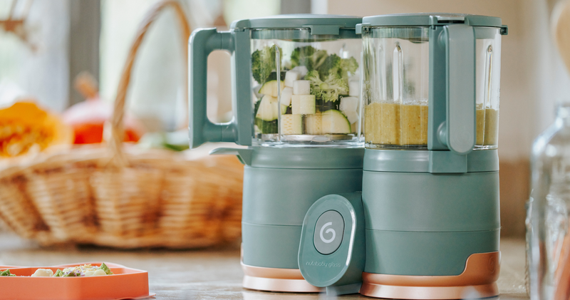 Texture préparée avec le Nutribaby +