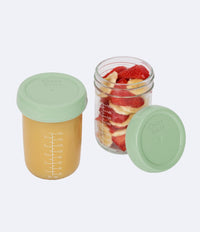 Pots Badabowls en verre pour bébé