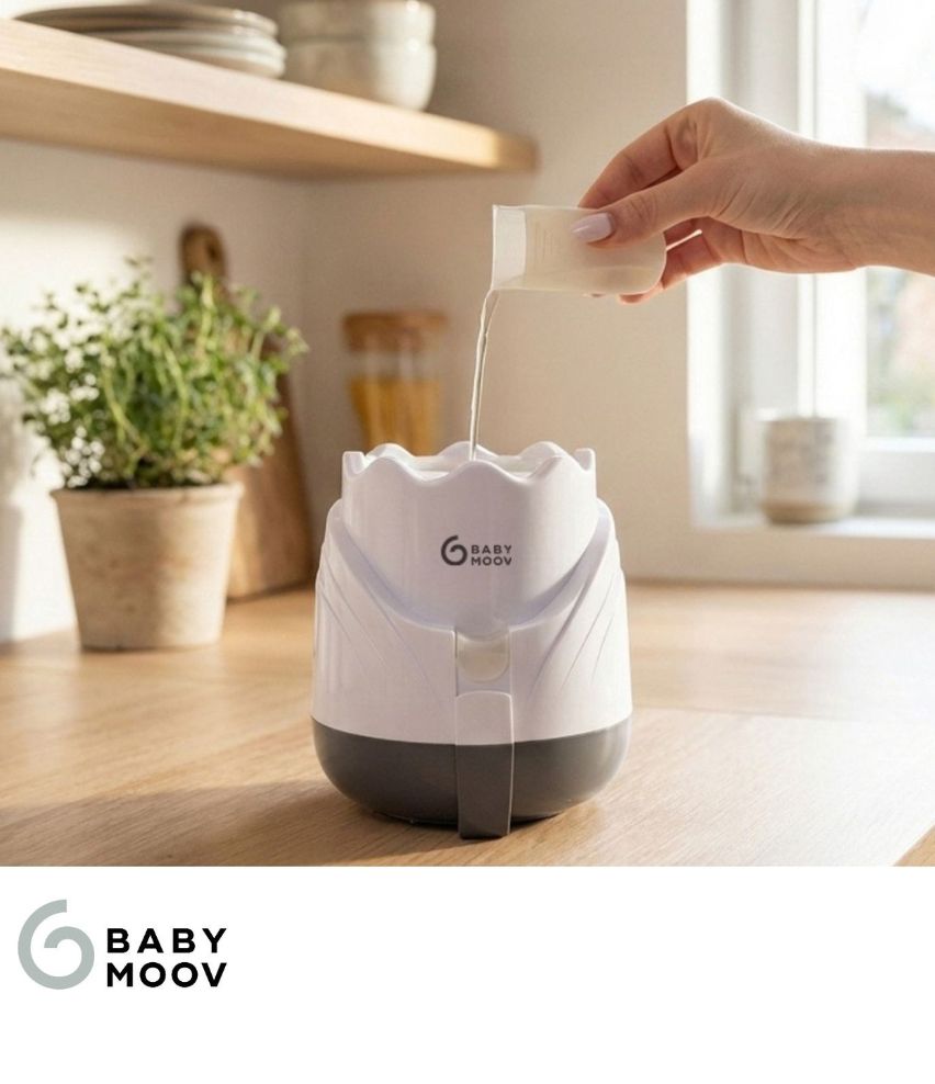 Chauffe-biberon rapide - Tulipe Babymoov