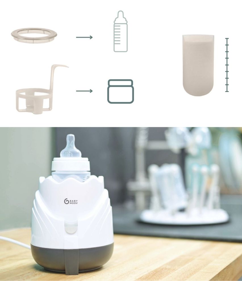 Chauffe-biberon rapide - Tulipe Babymoov