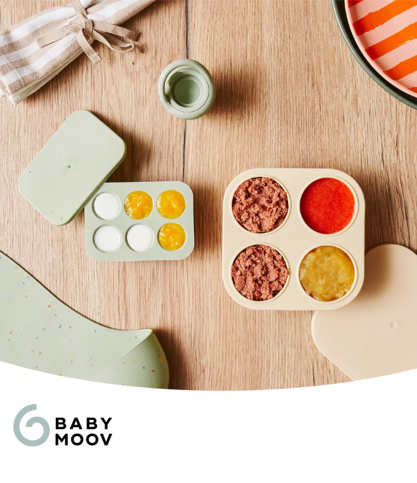 Set de contenants et grignoteuses