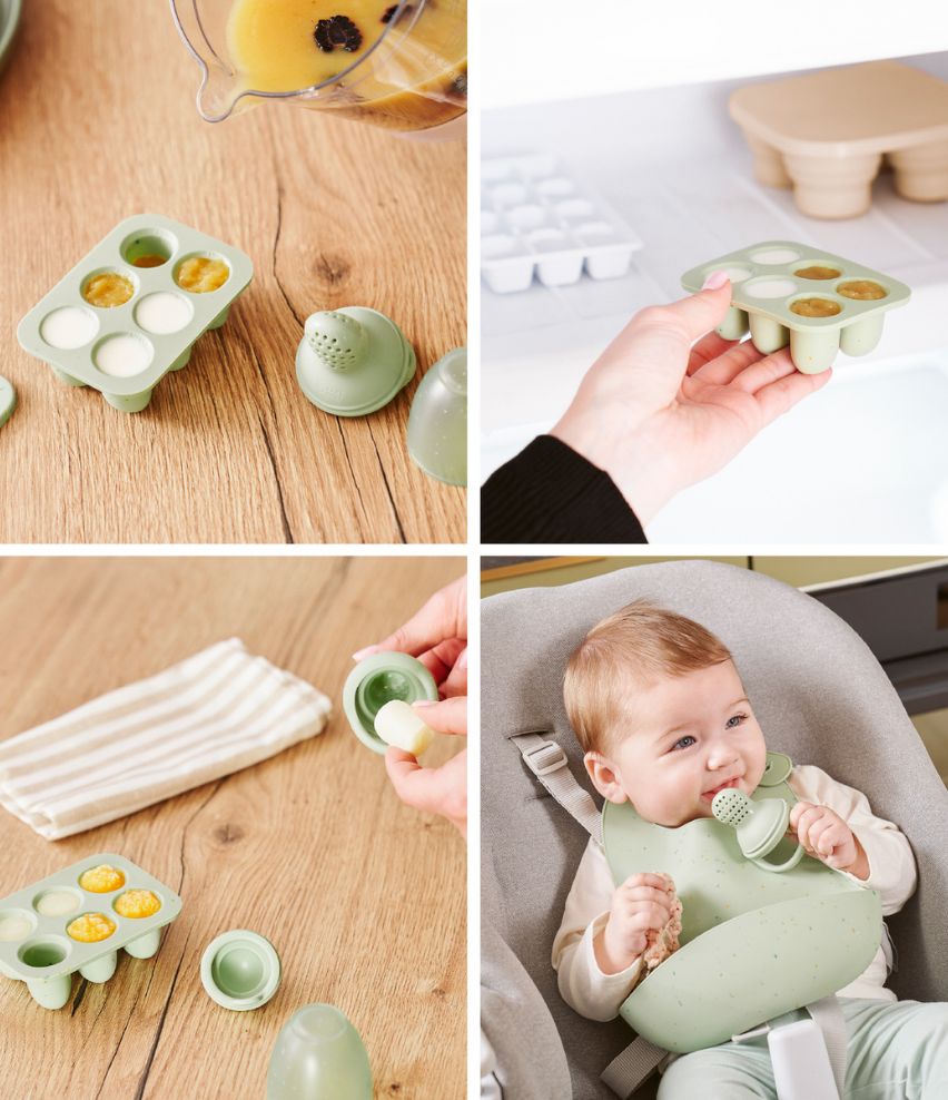 Set de contenants et grignoteuses