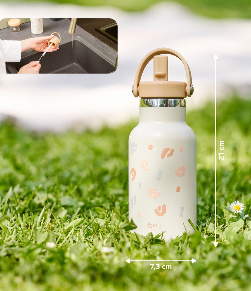 Gourde inox isotherme