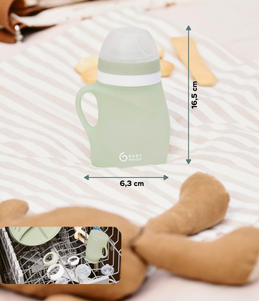 Gourde silicone ergonomique