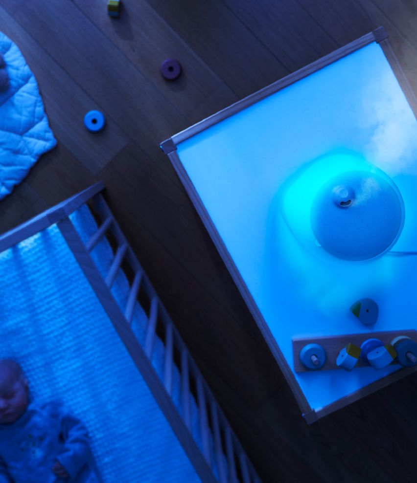 humidificateur d'air bébé