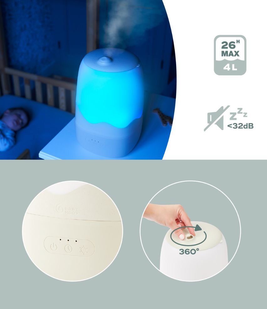 humidificateur d'air bébé