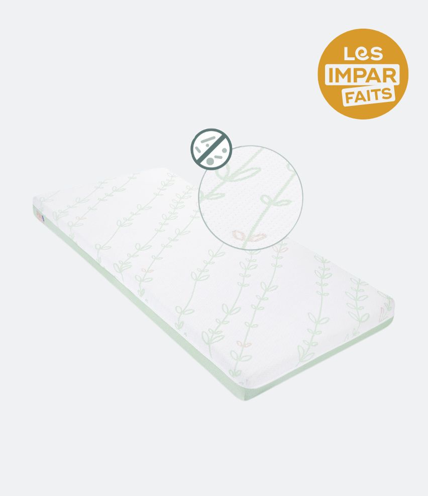 Matelas Bébé Protection Antibactérienne Naturelle - COSY'LITE Imparfait