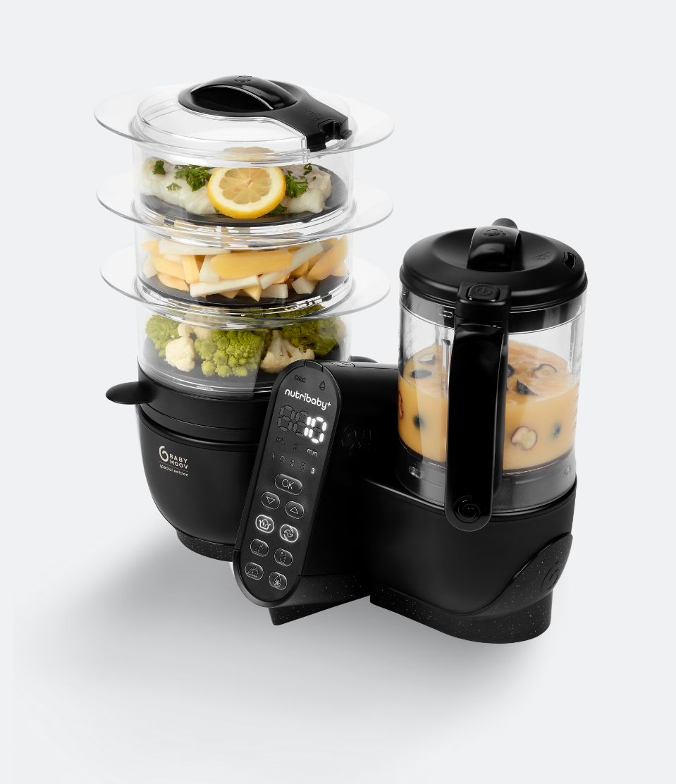 Robot culinaire multifonctions capacité XL - Nutribaby XL
