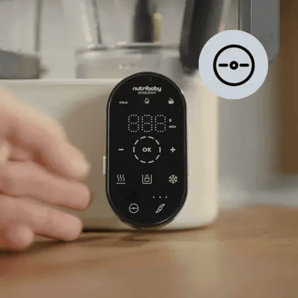 Fonction découpe du Nutribaby Evolution