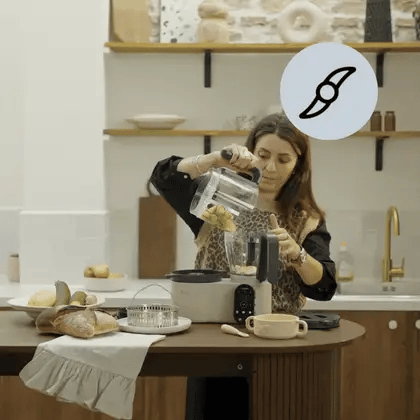 Fonction mixage du Nutribaby Evolution
