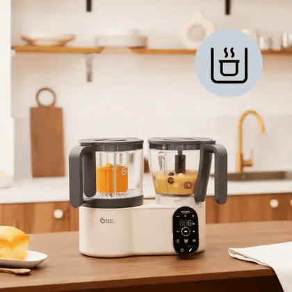 Fonction réchauffage du Nutribaby Evolution