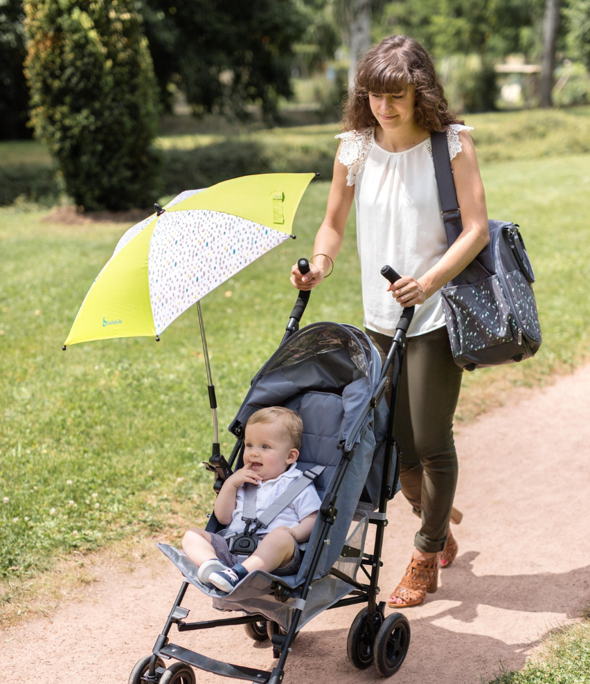 Ombrelle poussette protection solaire Anti UV 50 30