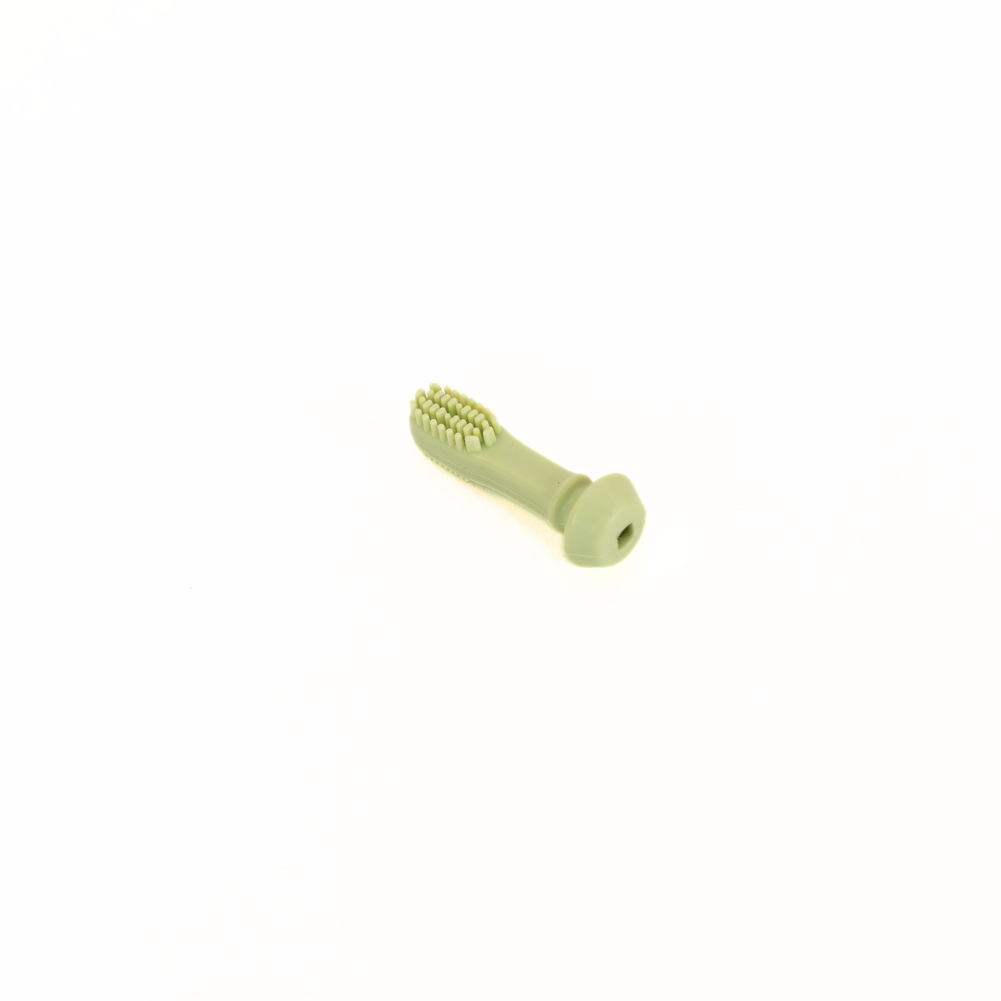 petite brosse rectangulaire brosse a dent evolution silicone B032006SAV203