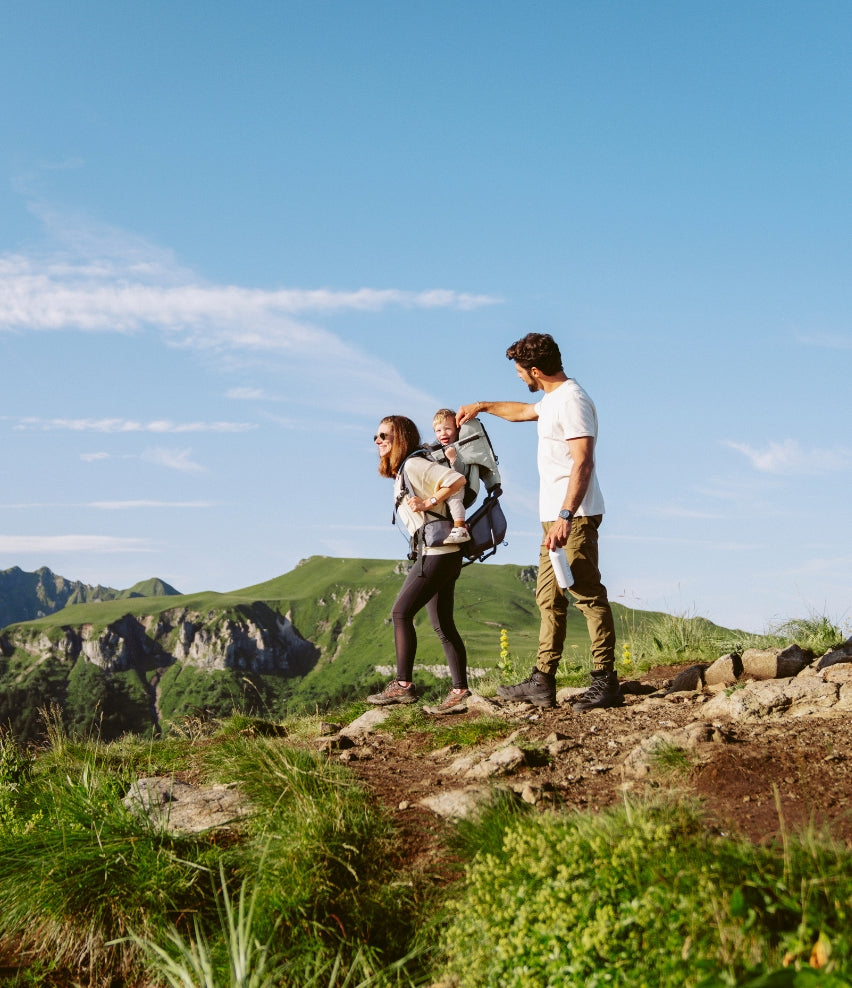 Porte bébé de randonnée reconditionné Moov & Hike