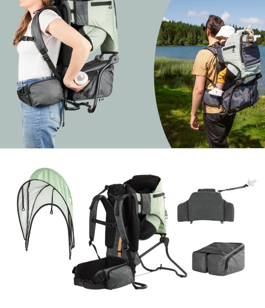 Porte bébé de randonnée reconditionné Moov & Hike