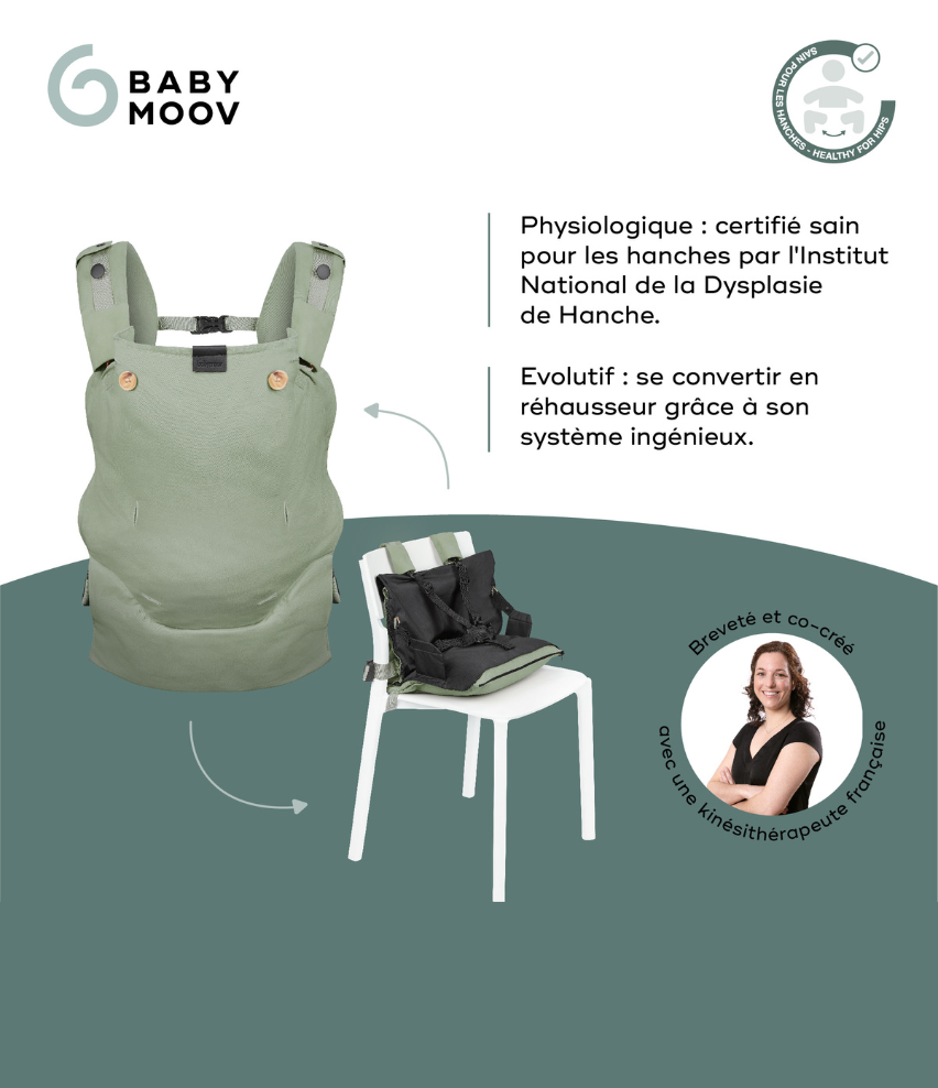 Babymoov porte bébé on sale physiologique