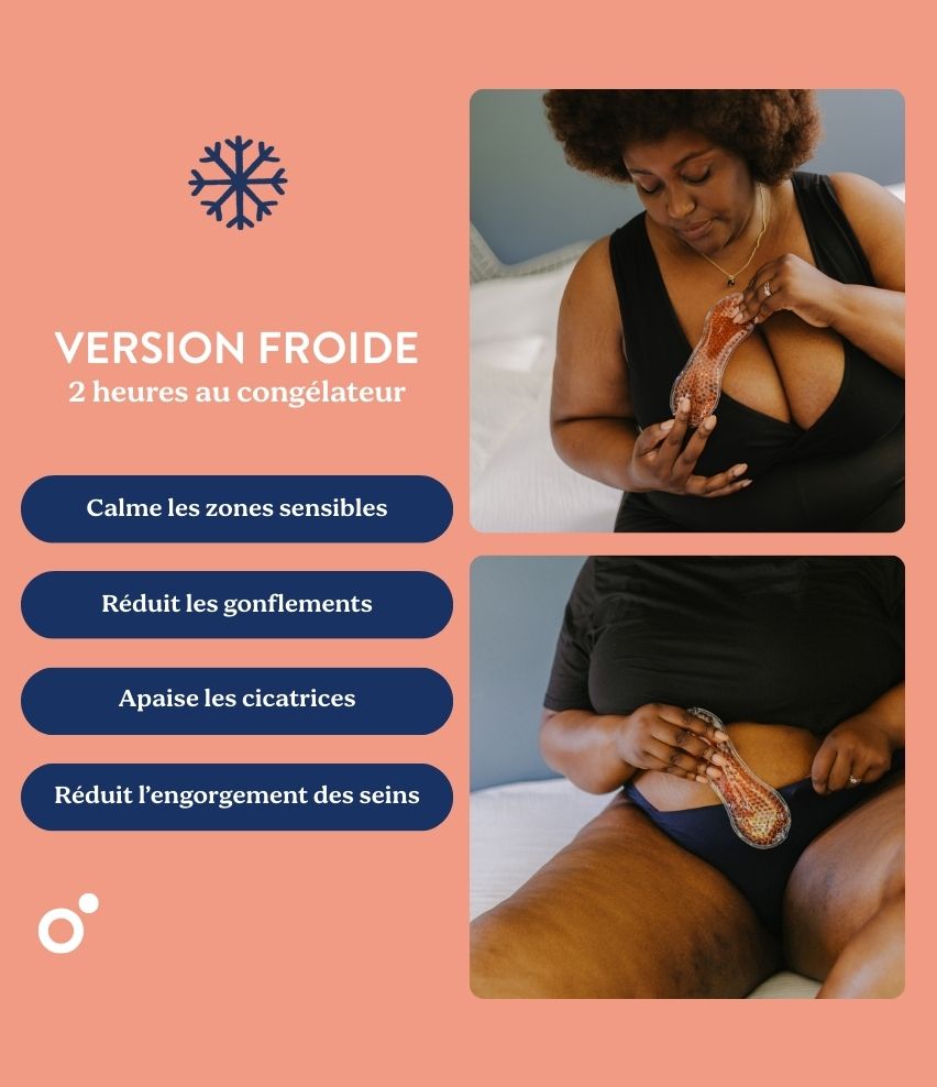 bande apaisante post partum