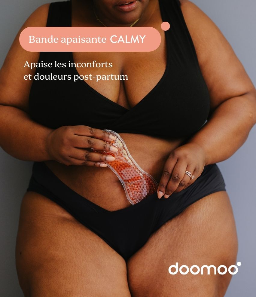 bande apaisante post partum