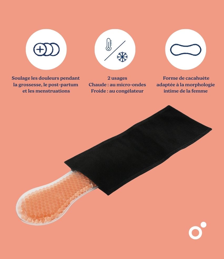 bande apaisante post partum