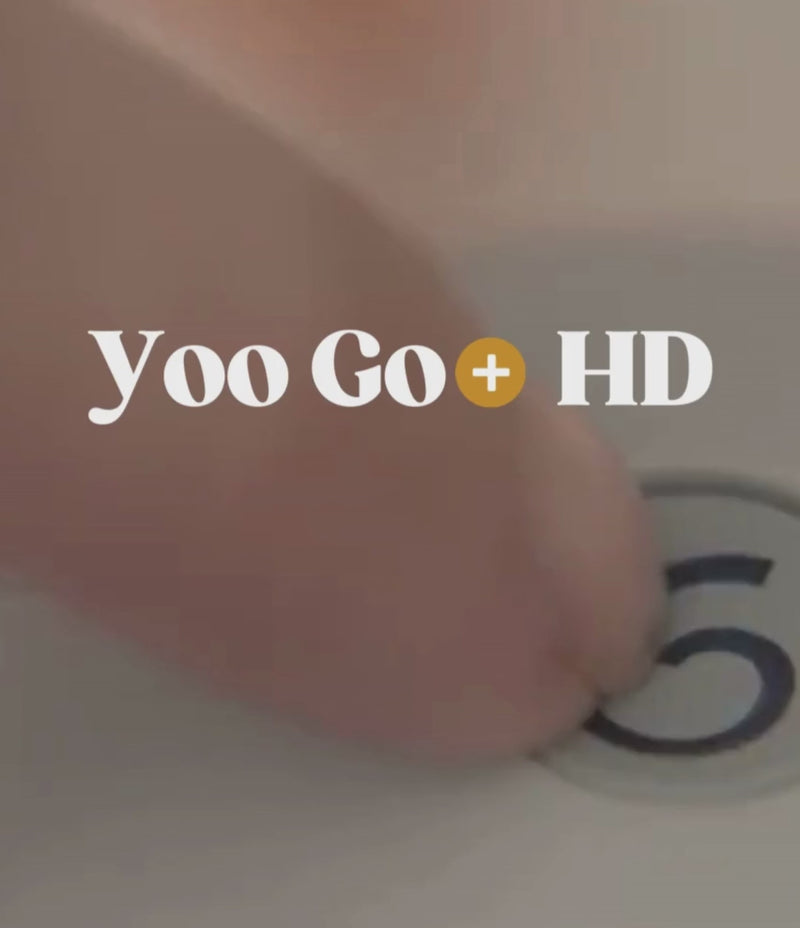 Babyphone caméra Longue Autonomie, Batterie rechargeable - YOO Go+ HD