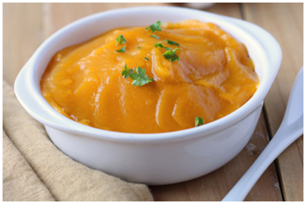 Texture préparée avec le Nutribaby
