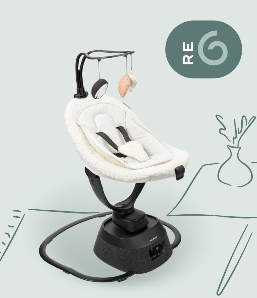 Balancelle électrique Swoon Evolution x Babyatoutprix Reconditionnée