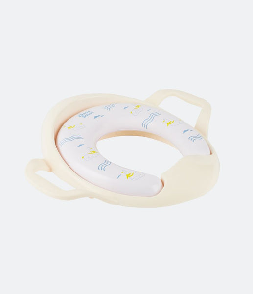 Adaptateur WC Enfant ALMAR Avec Poignées, Dossier & Coussin Rembourré - Réducteur Toilettes Antidérapant Universel