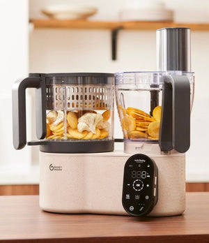 Robot cuiseur Nutribaby Evolution - 5 en 1 avec découpe intégrée