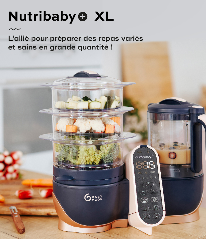 robot culinaire nutribaby xl