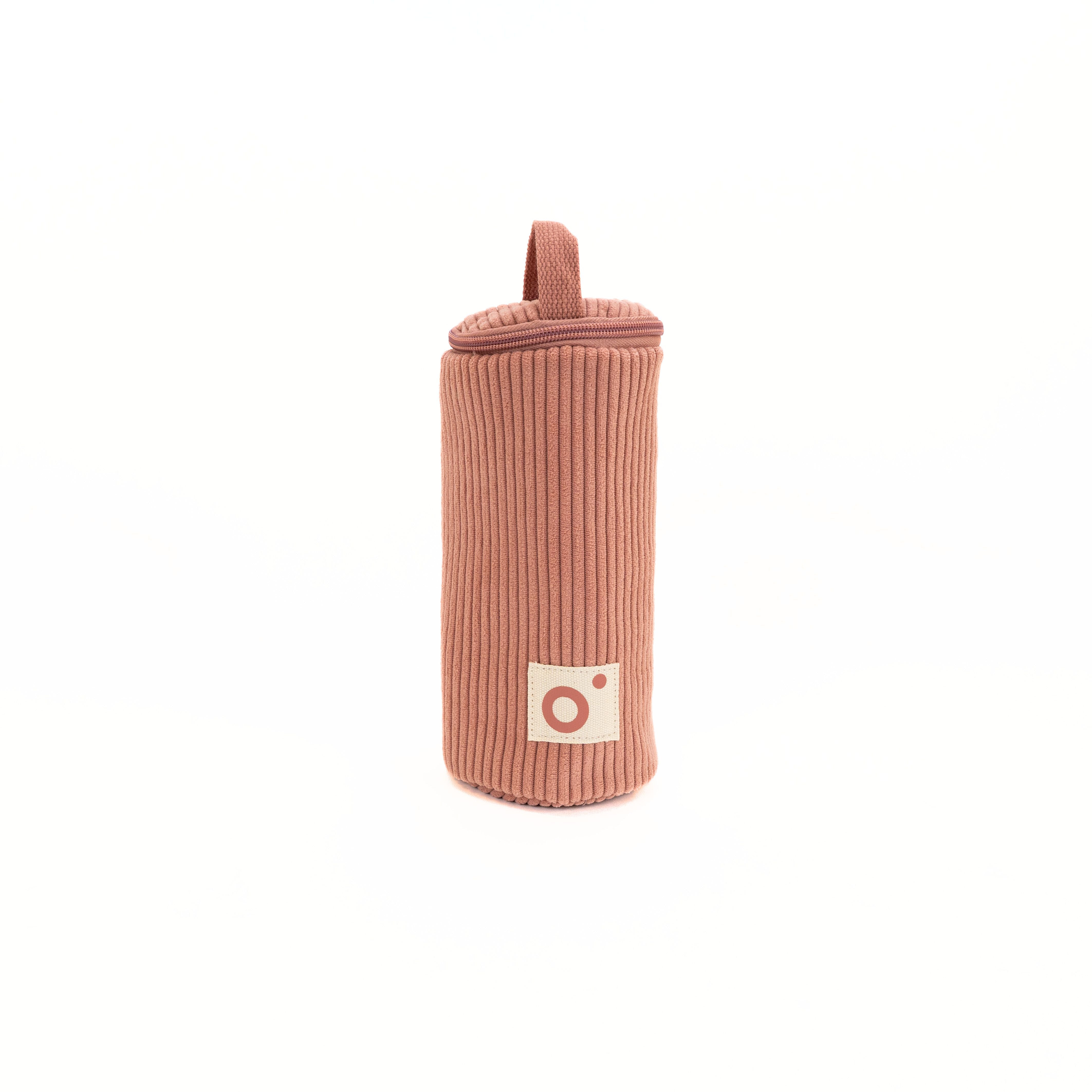 sac isotherme sac fluffy corduroy pink FY03SAV201