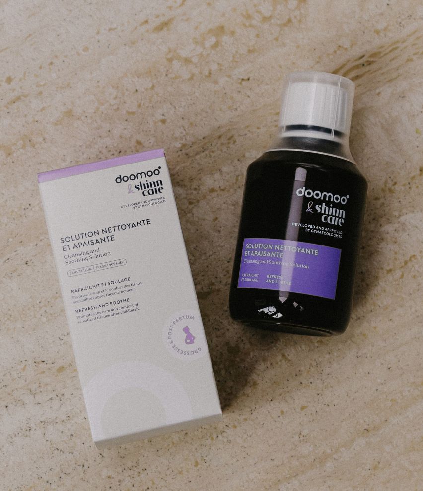 solution intime nettoyante et apaisante