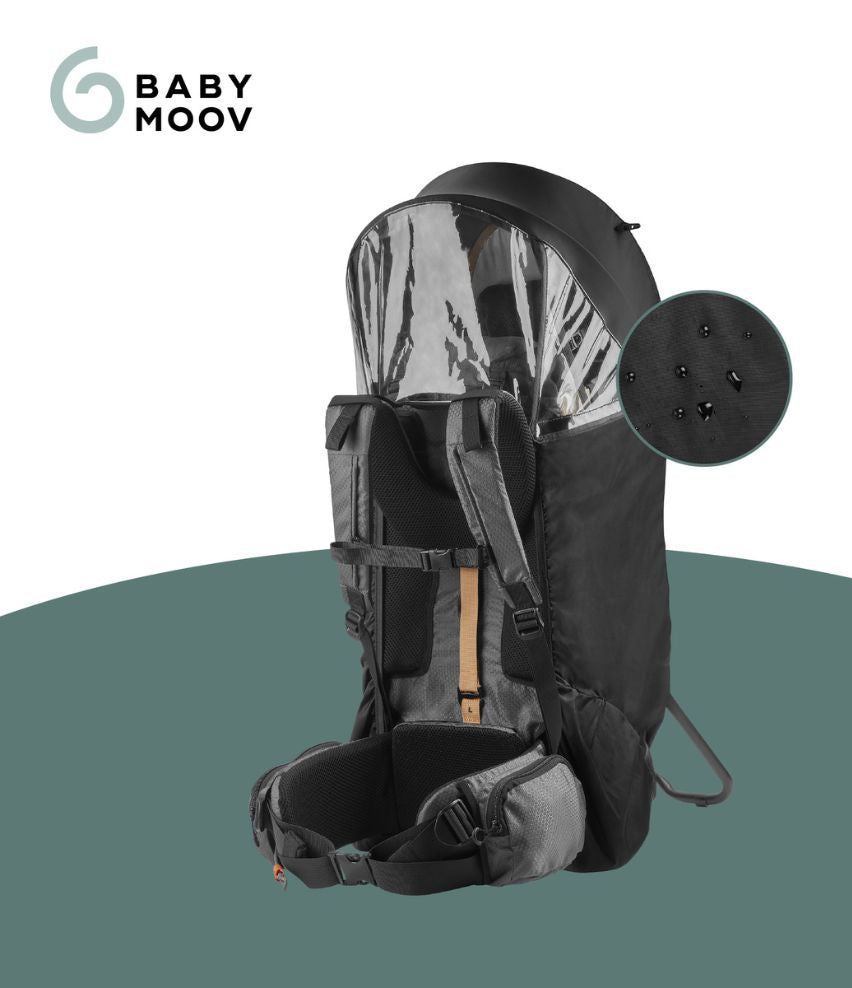 Housse de pluie porte-bébé Moov & Hike