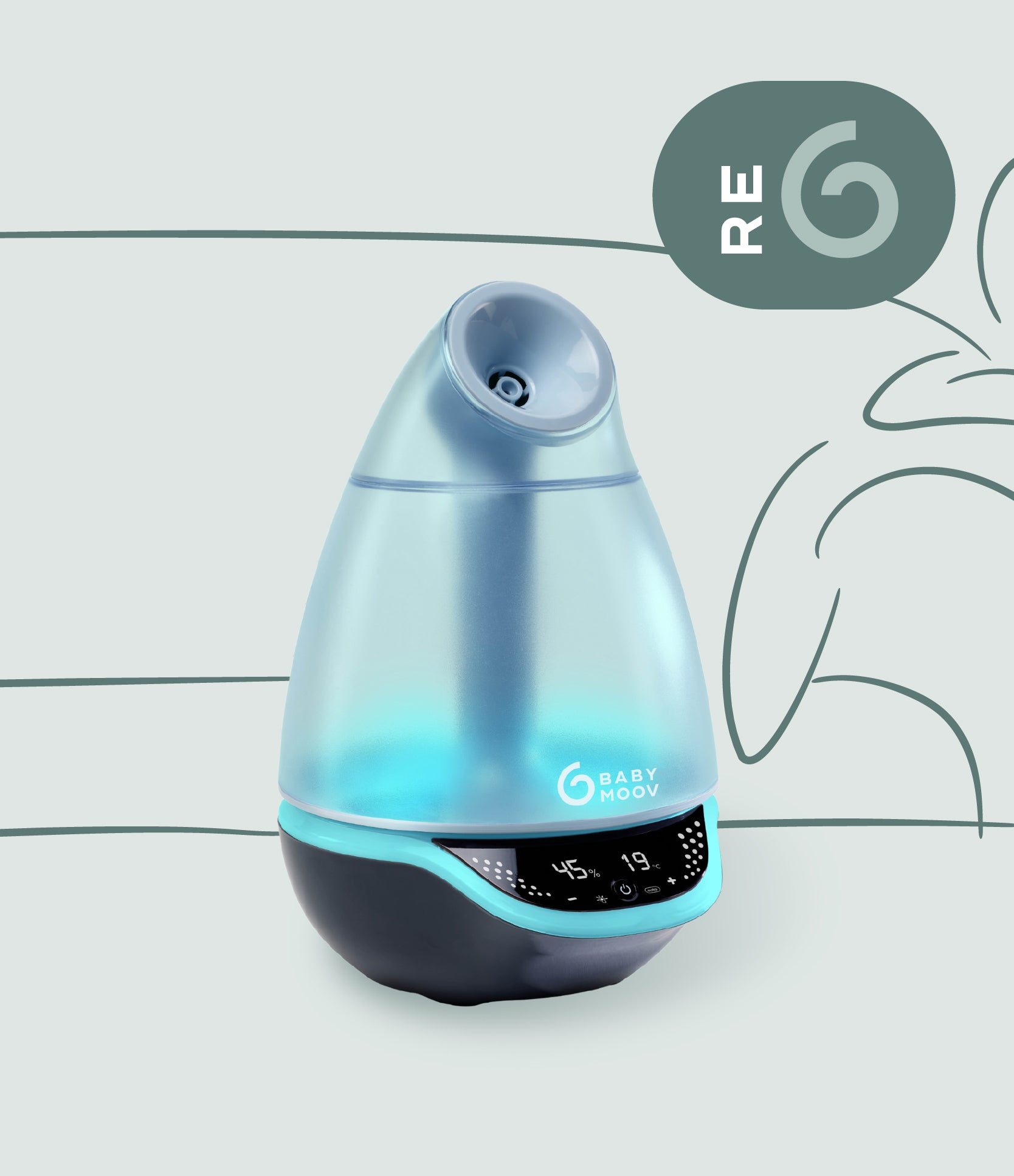 Humidificateur Reconditionné - Hygro(+)
