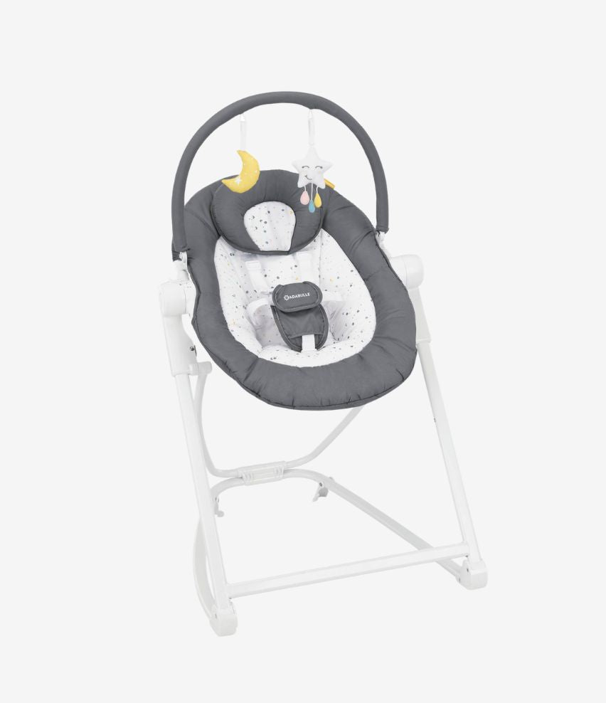 Transat bébé en hauteur Compact'Up Badabulle
