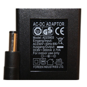 Adaptateur 9V-300mA pour recepteur