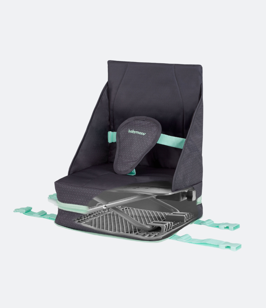 Exemple de rehausseur textile nomade