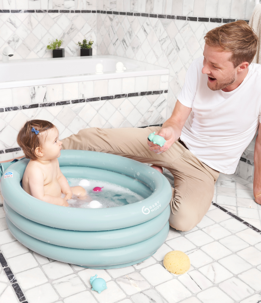 baignoire gonflable bebe