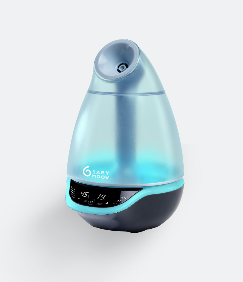 Babymoov Hygro Plus, humidificateur d'air bébé à vapeur froide